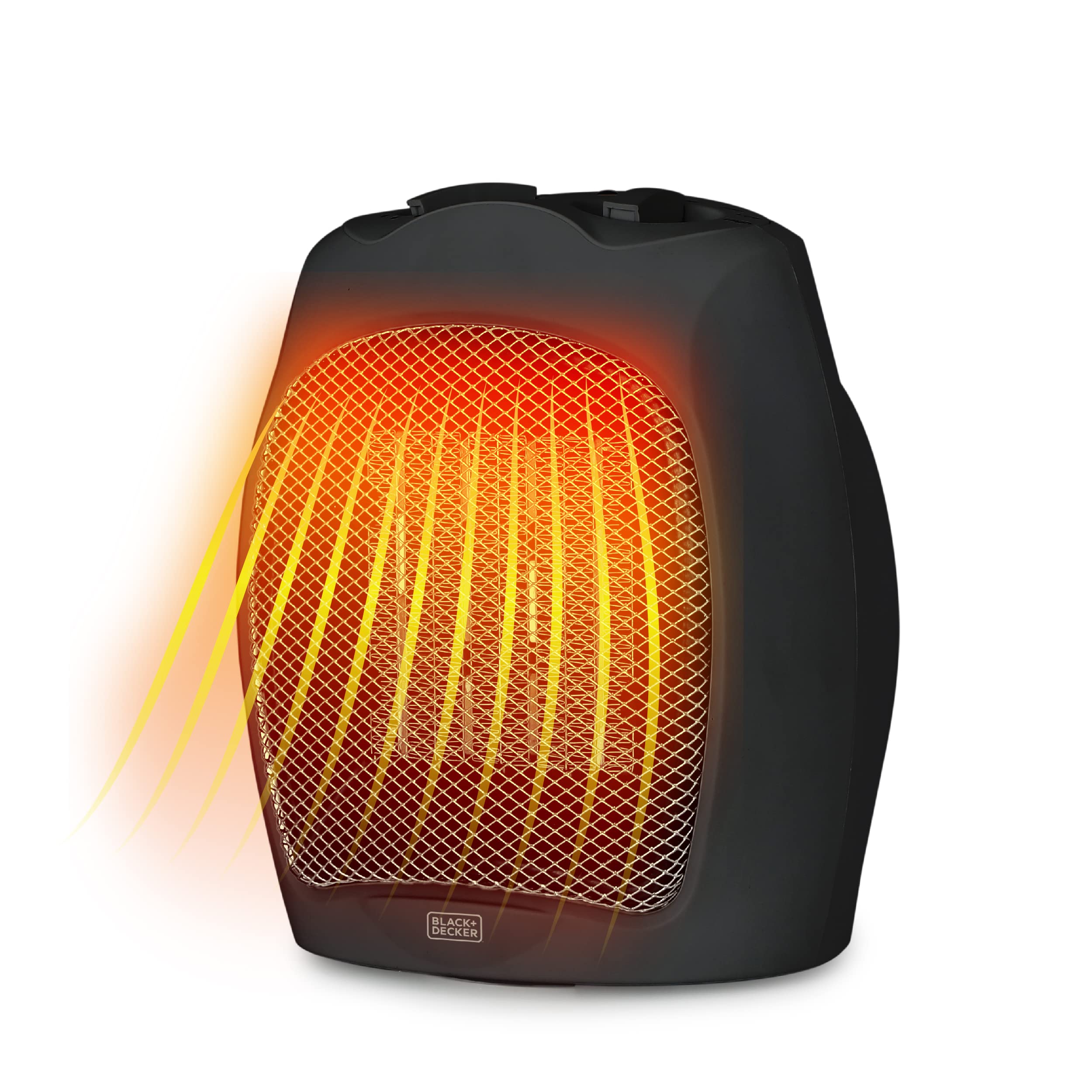 BLACK+DECKER Compact 1,500-Watt Portable Ceramic Desktop Heater BLACK+DECKER Compact 1,500-Watt Portable Ceramic Desktop Heater